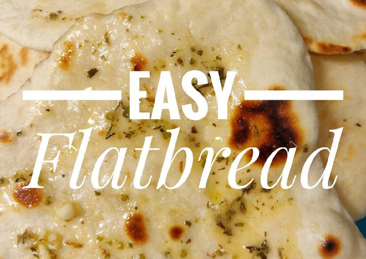 Steps to Prepare Speedy Easy Flatbread 🍞