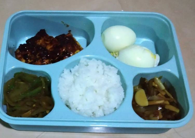 Menu Diet Hari Ketiga (No Minyak, No Tepung, No MSG)