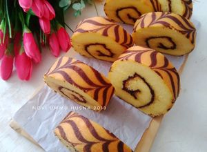Foto resep Bolu gulung super lembut lembab lentur (cuma oven tangkring)