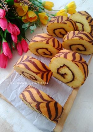 Foto resep Bolu gulung super lembut lembab lentur (cuma oven tangkring)
