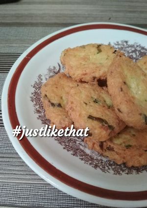 Foto resep Perkedel tahu simple #justlikethat
