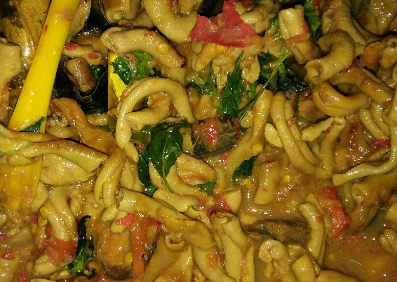 Rica usus ayam kemangi