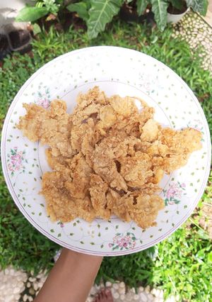 Foto resep Jamur crispy oatmeal