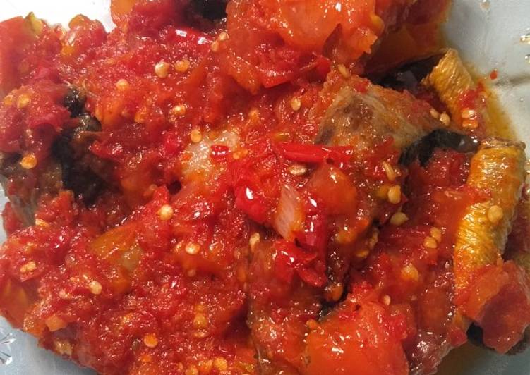 Resep Ikan Pari Sambal Tomat Anti Gagal