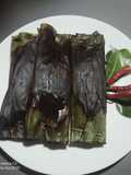 Pepes ikan Selar Basah