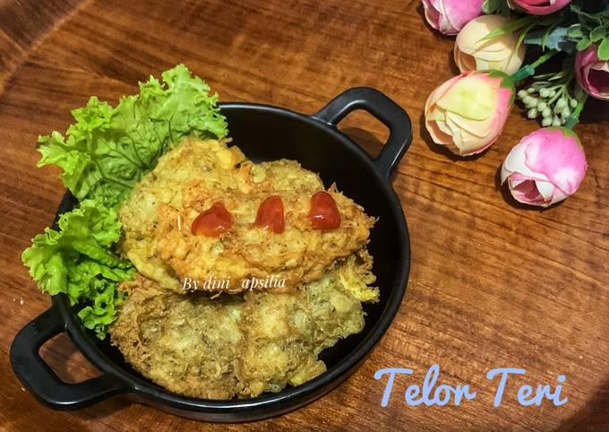 Resep Telor Teri Oleh Dini Apsilia Cookpad