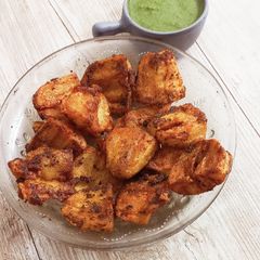 A picture of Aloo Tuk.
