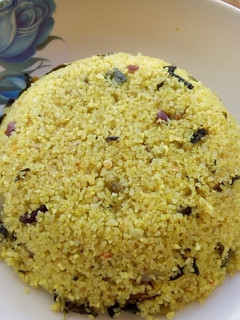 A picture of Dambun shinkafa.