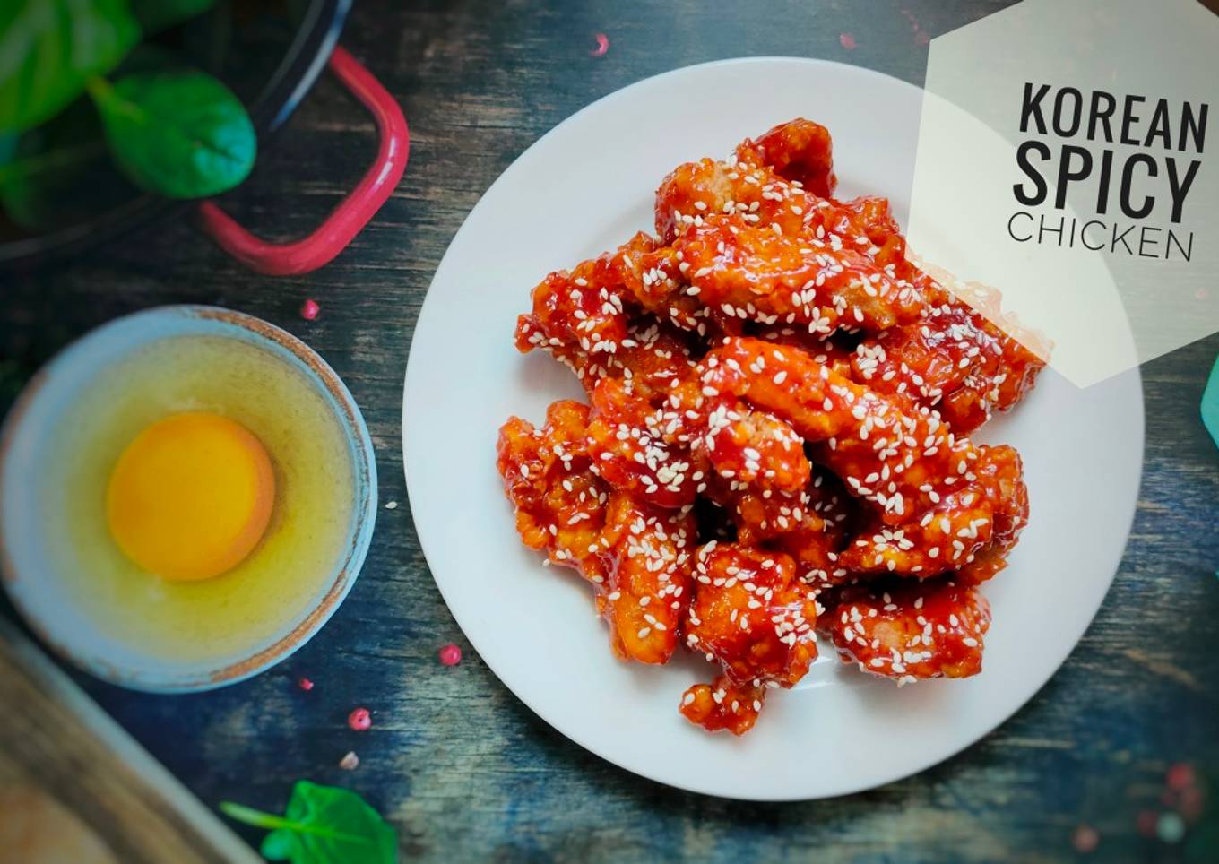 Korean Spicy Chicken 3