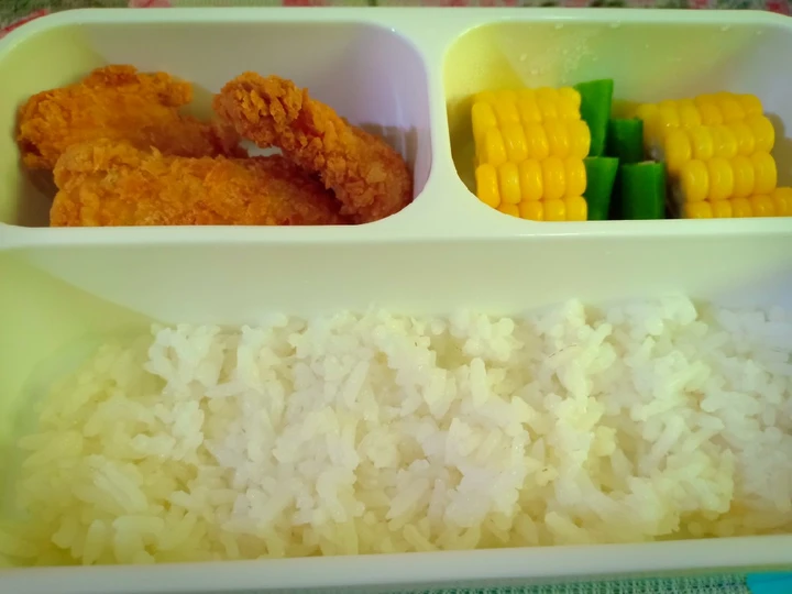 Cara Gampang Membikin Resep  Bekal Anak TK-A Pasti Habis - Dori Filet Goreng Tepung &amp;amp; sayuran yang Enak Banget, Bikin Ketagihan