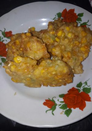 Foto resep Bakwan jagung manis kriuk