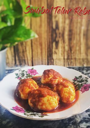 Gambar Sambal Telur Rebus