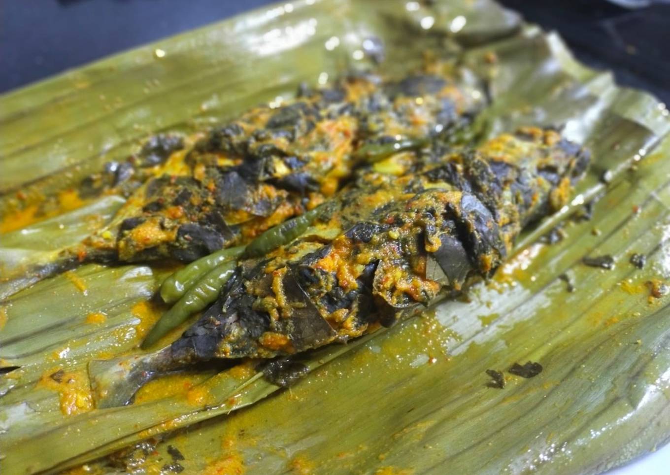 Resep Pepes Ikan Kembung Ala Shebb's Kitchen Khas Sipirok