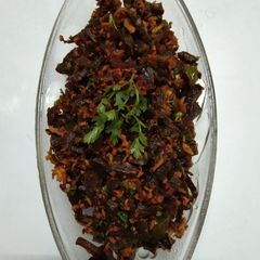 A picture of Beetroot poriyal(Kerala special).