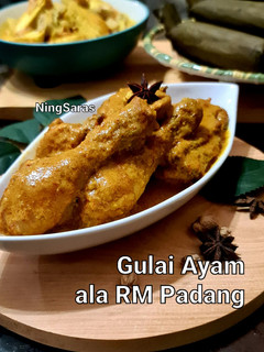 Foto resep Gulai Ayam ala RM Padang 😍