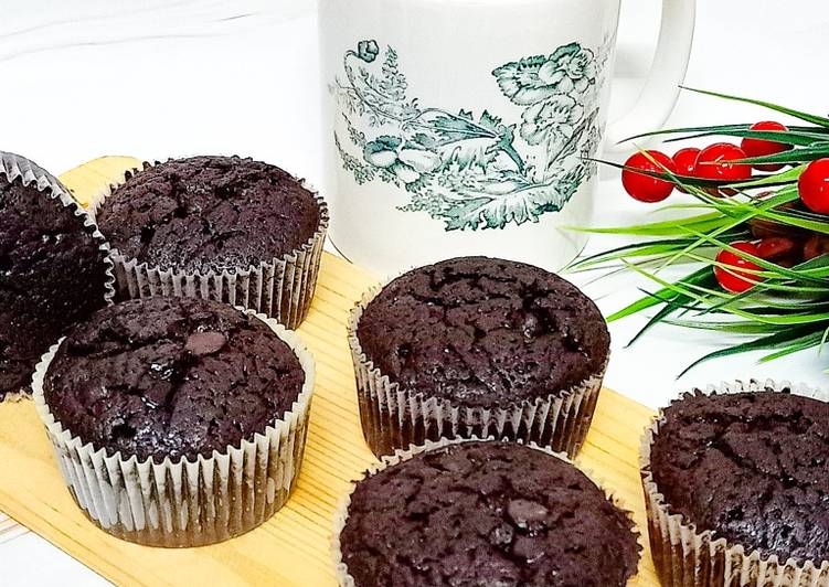 Resepi Mayonis Coklat Muffin yang Yummy