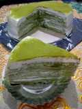 Matcha Mille Crepes