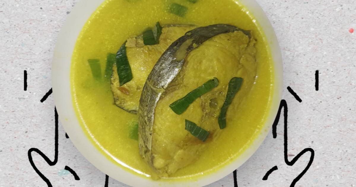 3 195 Resep Ikan Kuah Kuning Enak Dan Mudah Cookpad