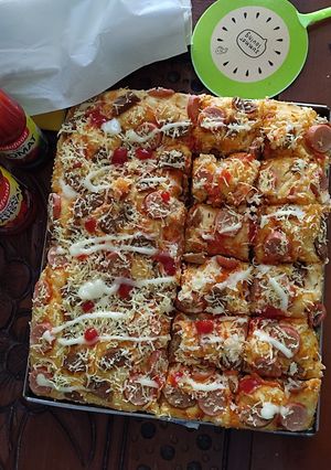 Foto resep Pizza Kotak