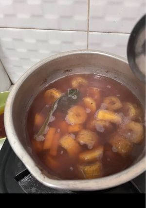 Foto resep 2026/18 Kolak Pisang Santan