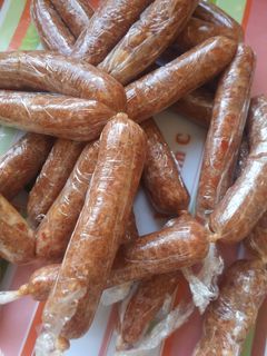 صورة لوصفة سجق بلدي🥩🌭 في البيت من غير هانك