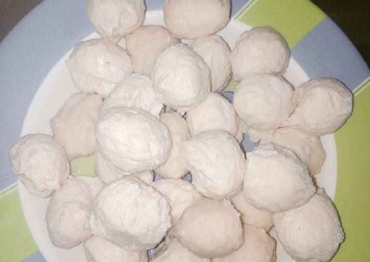  Resep  Bakso  Ayam Anti  Gagal  oleh Evalina Megawati S Cookpad