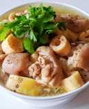 GIÒ HEO hầm măng tươi