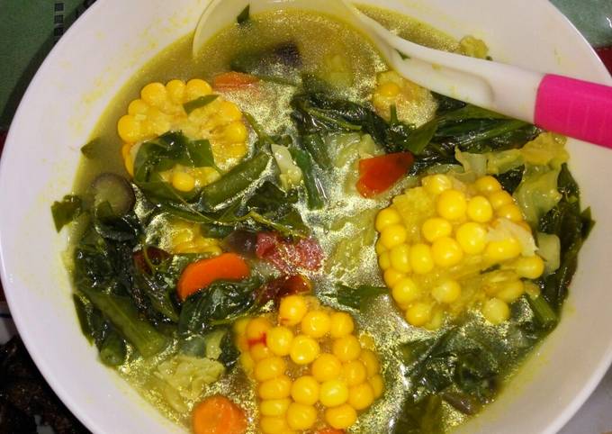 Sayur asam gunung ronggeng