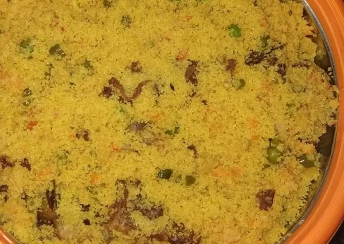 Step-by-Step Guide to Make Gordon Ramsay Couscous Jallof