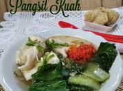 Gambar mie pangsit kuah ayam