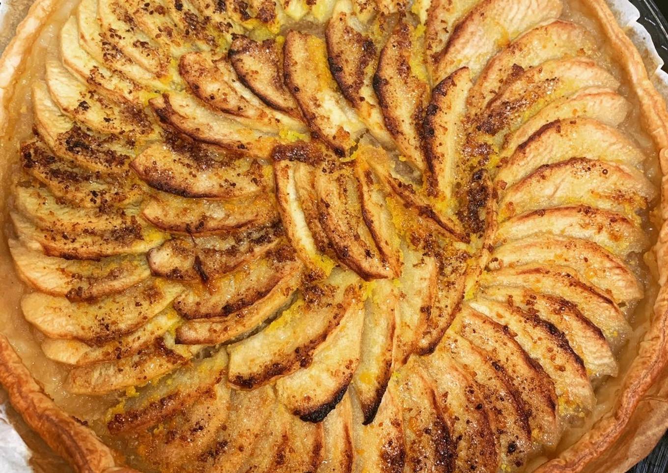 Tarte aux pommes