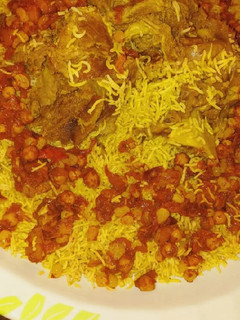 صورة لوصفة مكبوس دجاج مع الحشوه