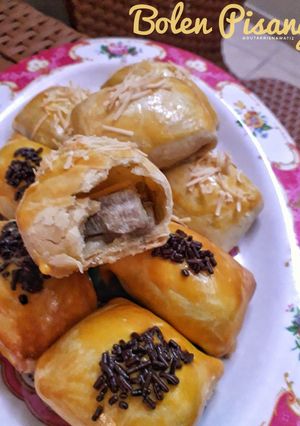 Foto resep Bolen pisang dengan kulit renyah
