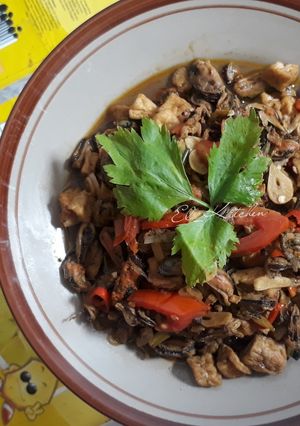 Foto resep Tumis kerang pedas manis