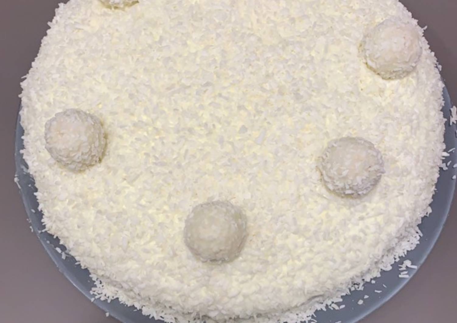 Рецепт торта рафаэлло с вафлей