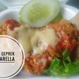 Ayam geprek mozarella