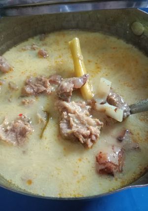 Foto resep Soto Kuning Bogor