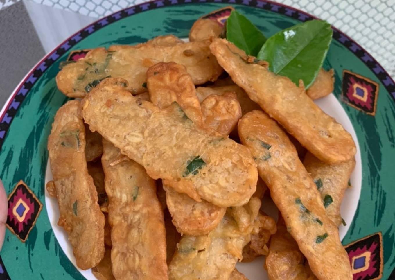 Tempe Krezz Daun Jeruk