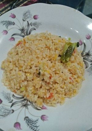 Foto resep Nasi goreng daun jeruk
