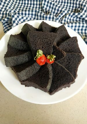 Foto resep Bolu ketan hitam kukus