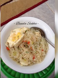 Foto resep Bihun kuah pedas