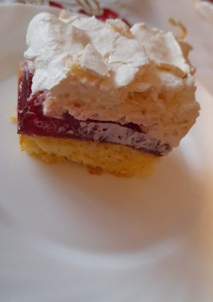 Zdjęcie przepisu Malinowa Chmurka 🍰.
