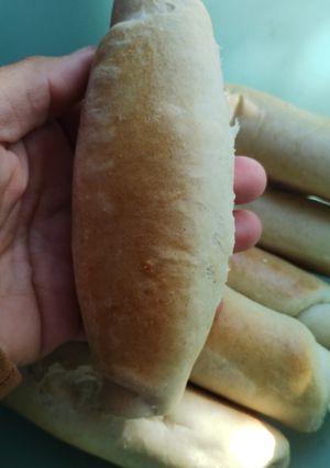 Una foto de Pan para panchos