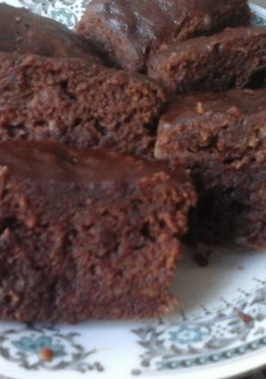 Foto resep Brownies pisang cokelat