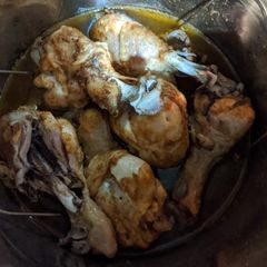 A picture of Instant Pot Chicken Drumsticks.