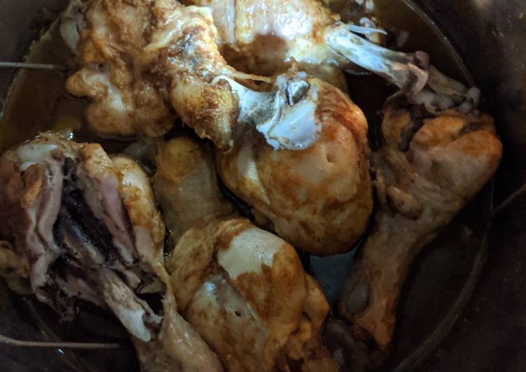 Simple Way to Make Tasty Instant Pot Chicken Drumsticks