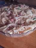 Ensalada fría sencilla