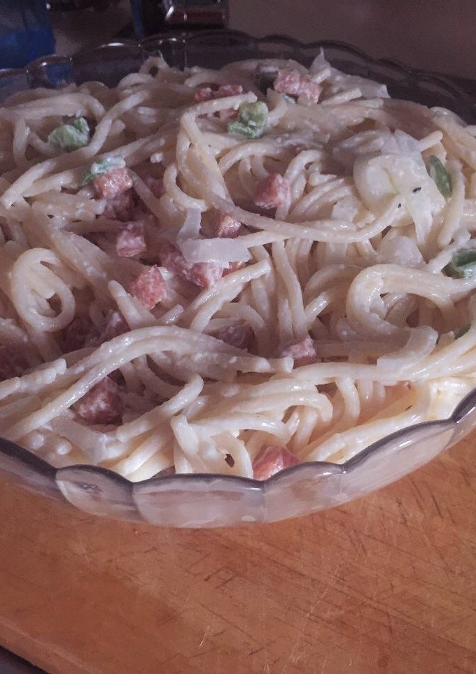 Una foto de Ensalada fría sencilla