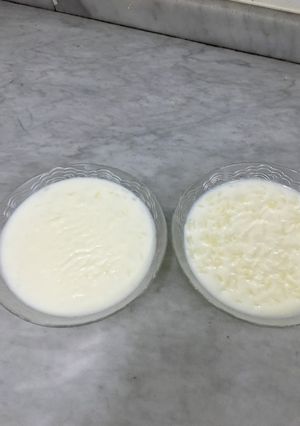 صورة لوصفة الرز بحليب