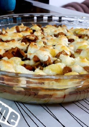 عکسی از دستور بشقاب داغ😋
